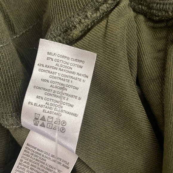 Lucky Brand Olive Military Green Joggers Pants •  Large - Picture 3 of 7